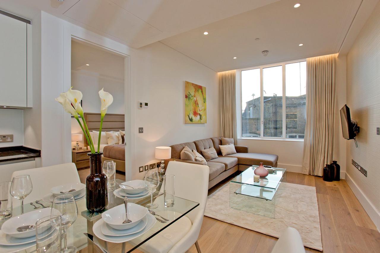 Luxury Princes Apartment London Exteriör bild